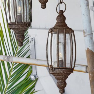 Wiszący lampion LED, zestaw 2 szt. Flavin (2)