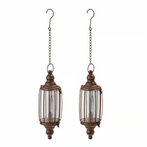 Wiszący lampion LED, zestaw 2 szt. Flavin (3)