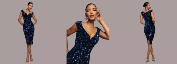 sequin dresses for parties | Nowandlive