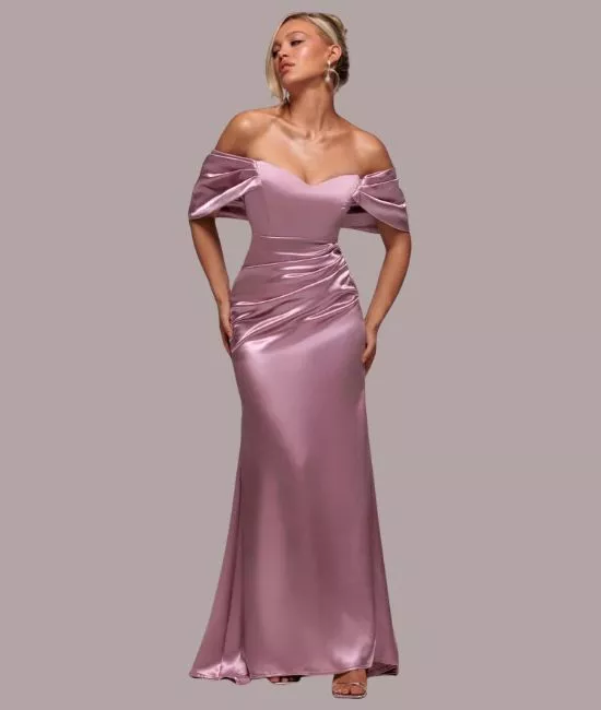 Pinteresty satin dresses | Nowandlive