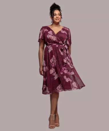 floral wedding guest dresses | Nowandlive