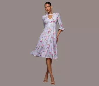 floral wedding guest dresses | Nowandlive