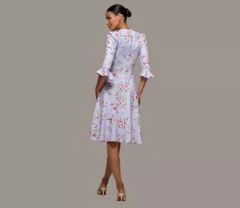floral wedding guest dresses | Nowandlive