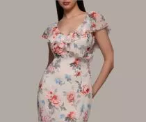 floral wedding guest dresses | Nowandlive