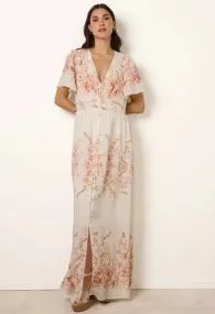 floral wedding guest dresses | Nowandlive