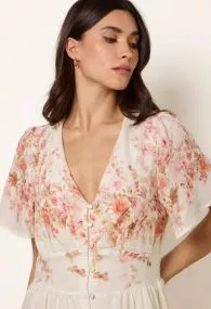 floral wedding guest dresses | Nowandlive