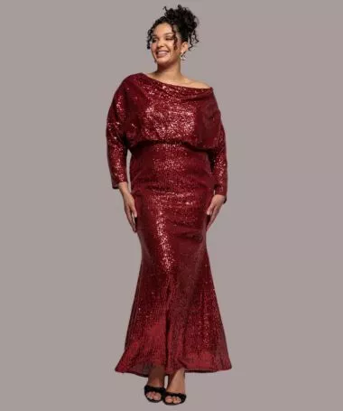 plus size occasion dresses | Nowandlive