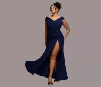 plus size occasion dresses | Nowandlive