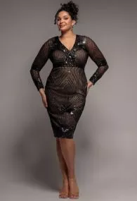 plus size occasion dresses | Nowandlive