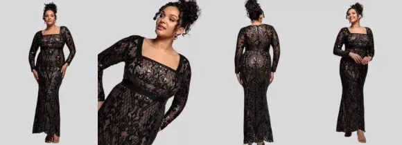plus size occasion dresses | Nowandlive