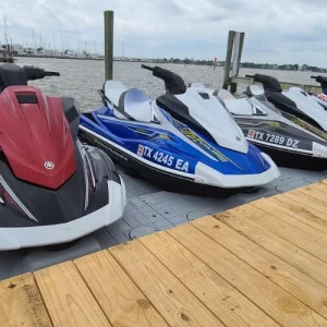 1-Hour Single Jet Ski Rental in Seabrook – Up to 2 Passengers