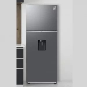 15-FOOT TOP-MOUNT 2-DOOR SMART REFRIGERATOR, SILVER (1)
