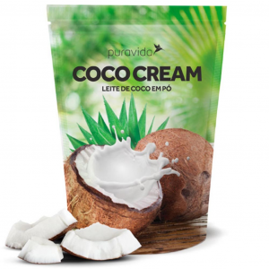 2 Crema de coco, leche de coco en polvo