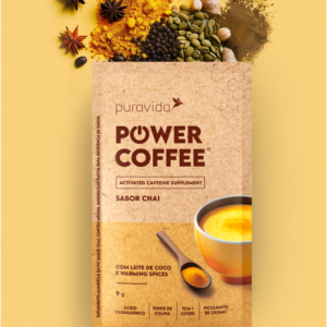 2 Power Coffee Cappuccino (suplemento de cafeína activada (1)