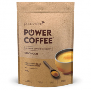2 Power Coffee Chai (suplemento de cafeína activada)
