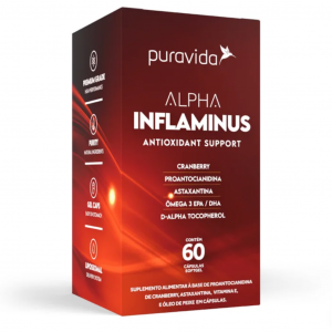 2 Suplemento antioxidante Alpha Inflaminus