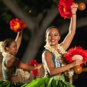 Admission to Voyagers of the Pacific Luau (1)