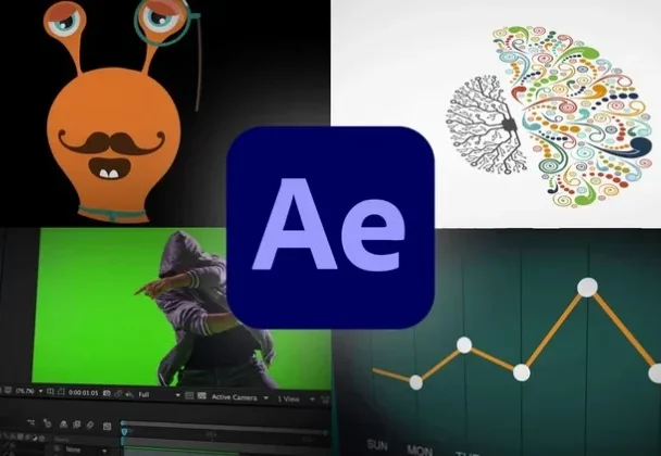 Adobe After Effects CC - Motion Graphics Design & VFX