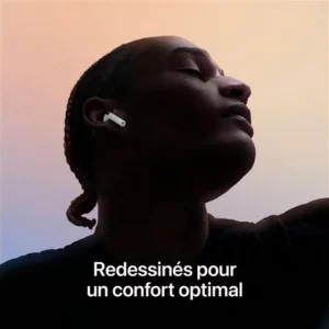 Apple AirPods 4 White with USB-C Charging Case (1)