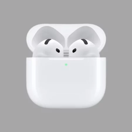 Apple AirPods 4 White with USB-C Charging Case