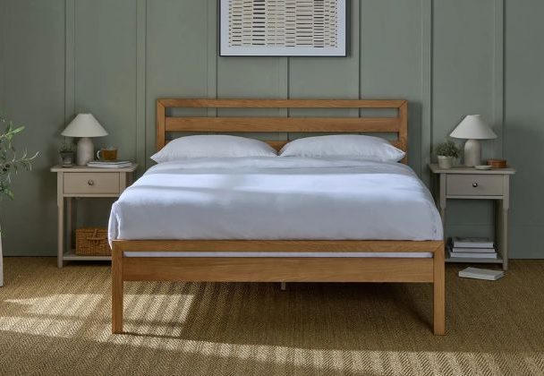 Ashdown Solid Ash Bed
