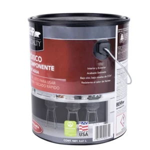 BEHR SPECIALTY 1-GALLON SATIN WHITE BASED (1)