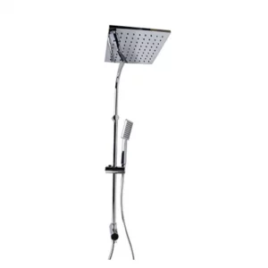 Contemporary Wall Mounted Shower Bar (1)