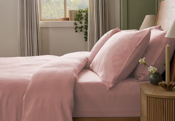 Cotton Linen Fitted Sheet