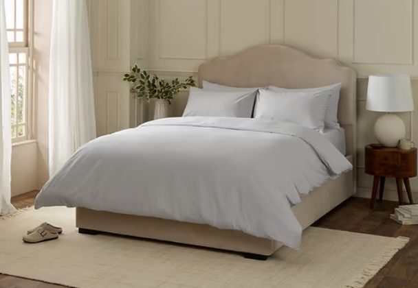 Cotton Percale Duvet Cover