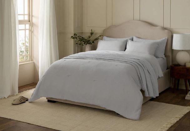 Cotton Percale Fitted Sheet