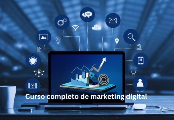 Curso completo de marketing digital 2026 PPC, SEO, SMM, GTM, GA4