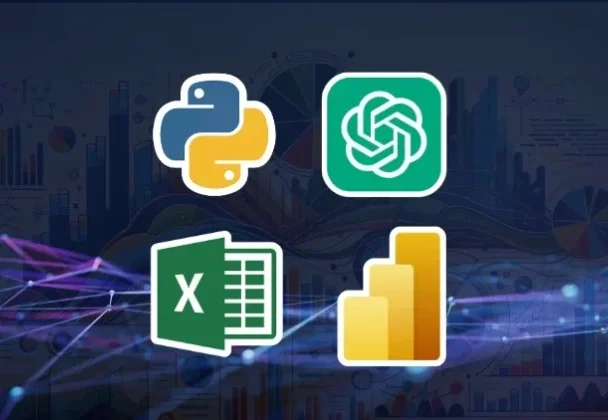 Data Analytics Masterclass Excel, Python, PowerBI & ChatGPT