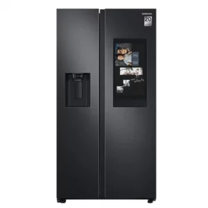 FAMILY HUB DUPLEX REFRIGERATOR 22 FT BLACK (1)