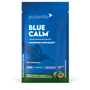 Fórmula Noturna de Melatonina Blue Calm