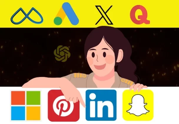 Full Paid Ads Course For Digital Marketing 8 in 1 Bundle