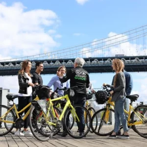 Guided Bike Tour of Lower Manhattan and Brooklyn Bridge (1)