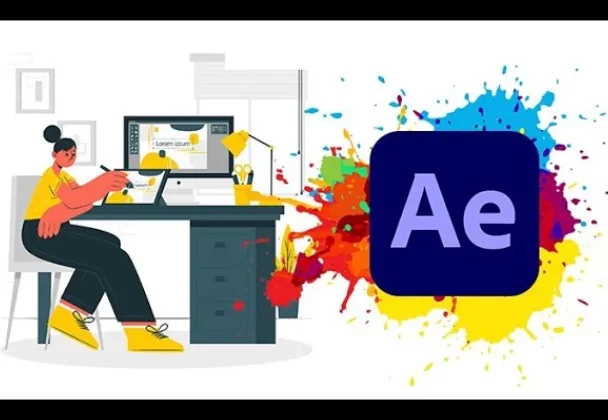 Kinetic Typography in After Effects Motion Graphics Course