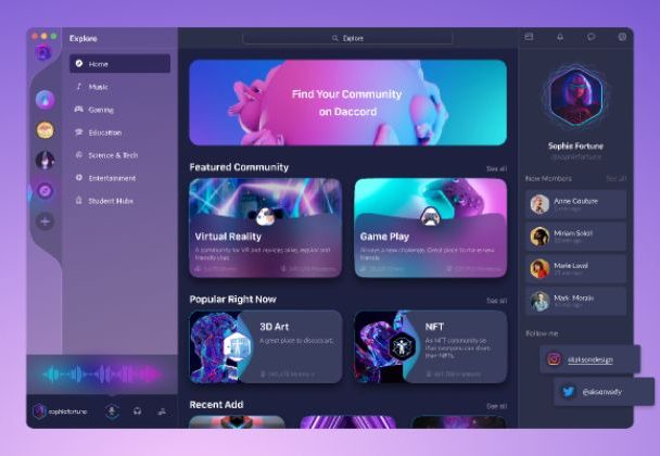 Komplettes Web- und Mobile-Design-Programm UIUX, Figma und mehr