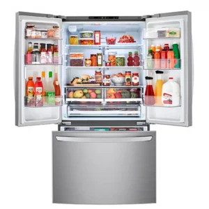LG 29 FT FRENCH DOOR SILVER REFRIGERATOR - GM29BIP (1)