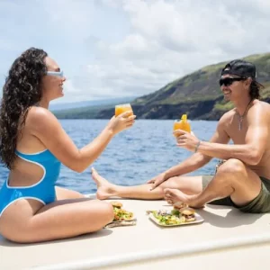 Luxury Kona Coast Snorkel Tour Including Lunch (1)