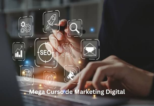 Mega Curso de Marketing Digital de A a Z 32 Cursos em 1 + Atualizações