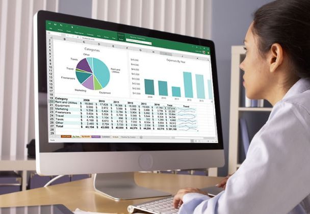Microsoft Excel Excel desde principiante hasta avanzado.