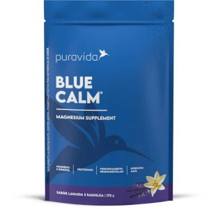 Mistura para bebida Blue Calm com baunilha e lavanda (1)