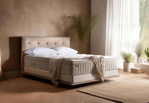 Natural Hybrid Apex Mattress with 12 Layers