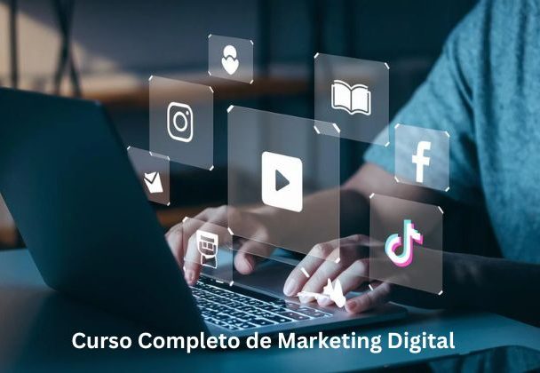 O Curso Completo de Marketing Digital - 12 Cursos em 1