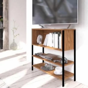 PLAYCON MULTIPURPOSE SHELF 4 LEVELS 81X81 CM 2 VIEWS