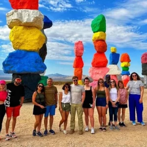 Small Group Grand Canyon, Hoover Dam, 7 Magic Mountains Tour (1)
