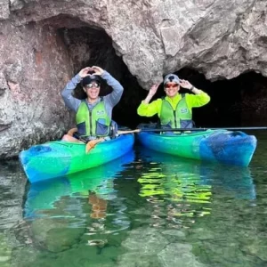 Small Group Guided Colorado River & Emerald Cave Kayak Tour (1)