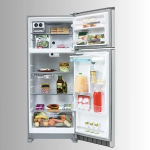 TOP MOUNT WHIRLPOOL 18 FEET ANTIFINGERPRINT REFRIGERATOR (1)