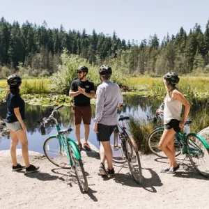 The Stanley Park Bicycle Tour by Cycle City Tours